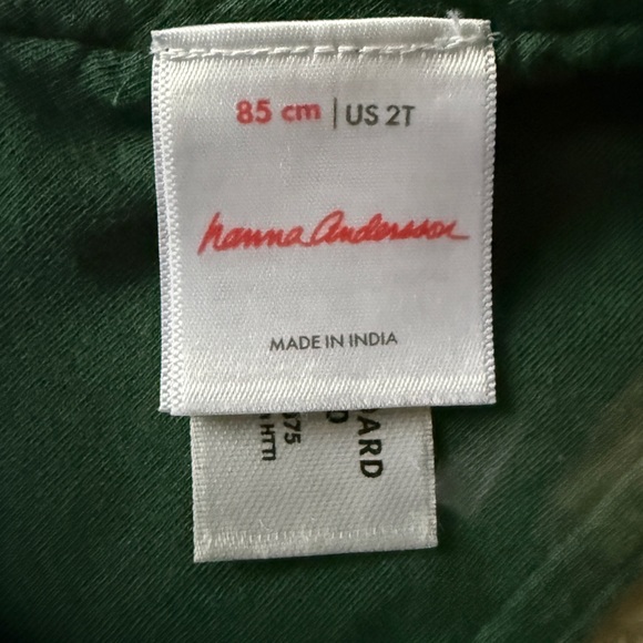 Hanna Andersson Baby Ponderosa Green Microfleece Hooded Jacket, MSRP $69, 2T - Picture 3 of 12